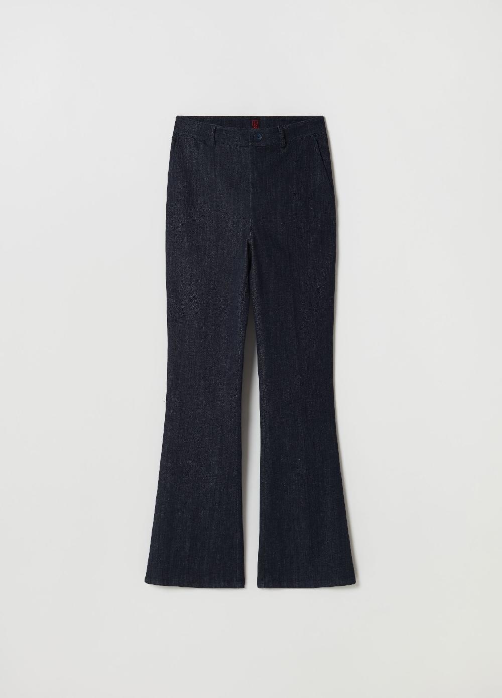 Stefanel Jeans straight fit in cotone e cashmere Rilascio limitato