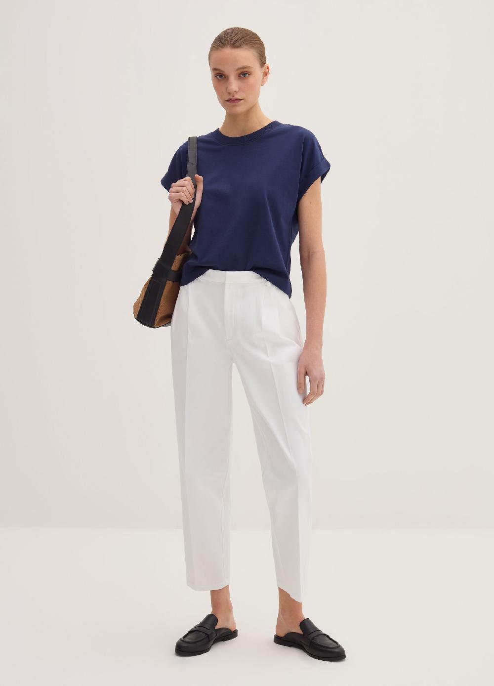 Stefanel Pantalone chino in twill stretch Latest stili