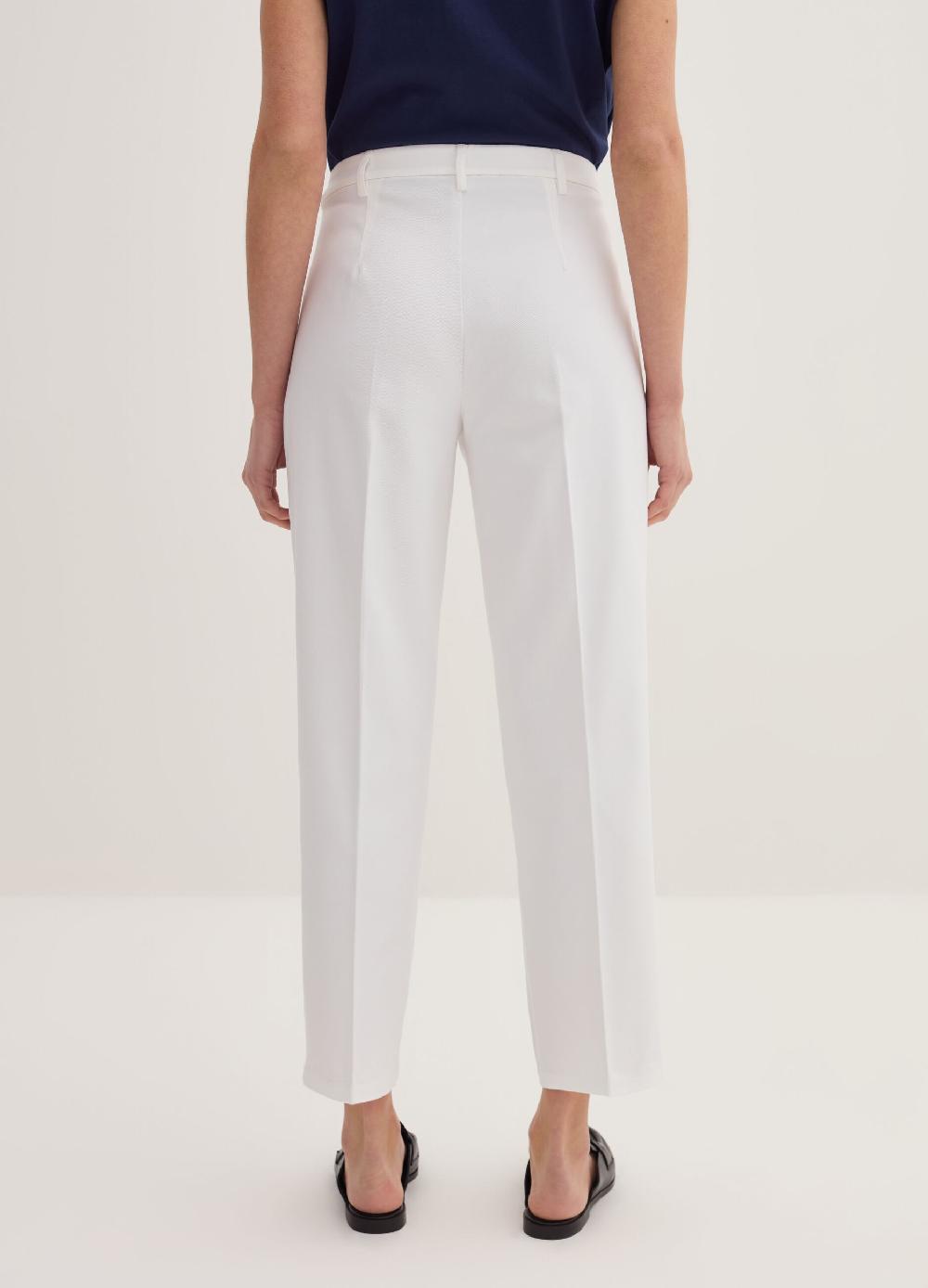 Stefanel Pantalone chino in twill stretch Latest stili