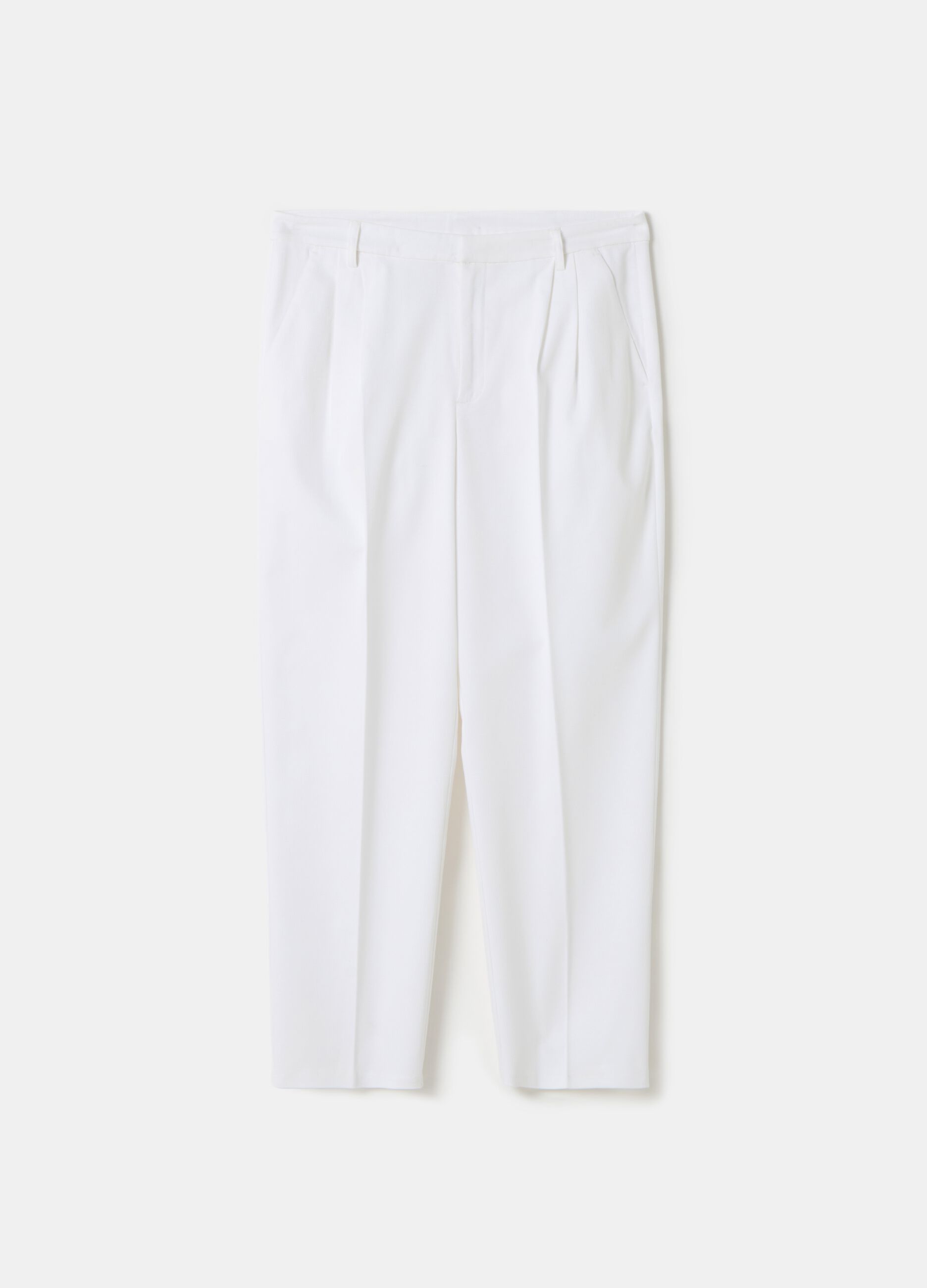 Stefanel Pantalone chino in twill stretch Latest stili