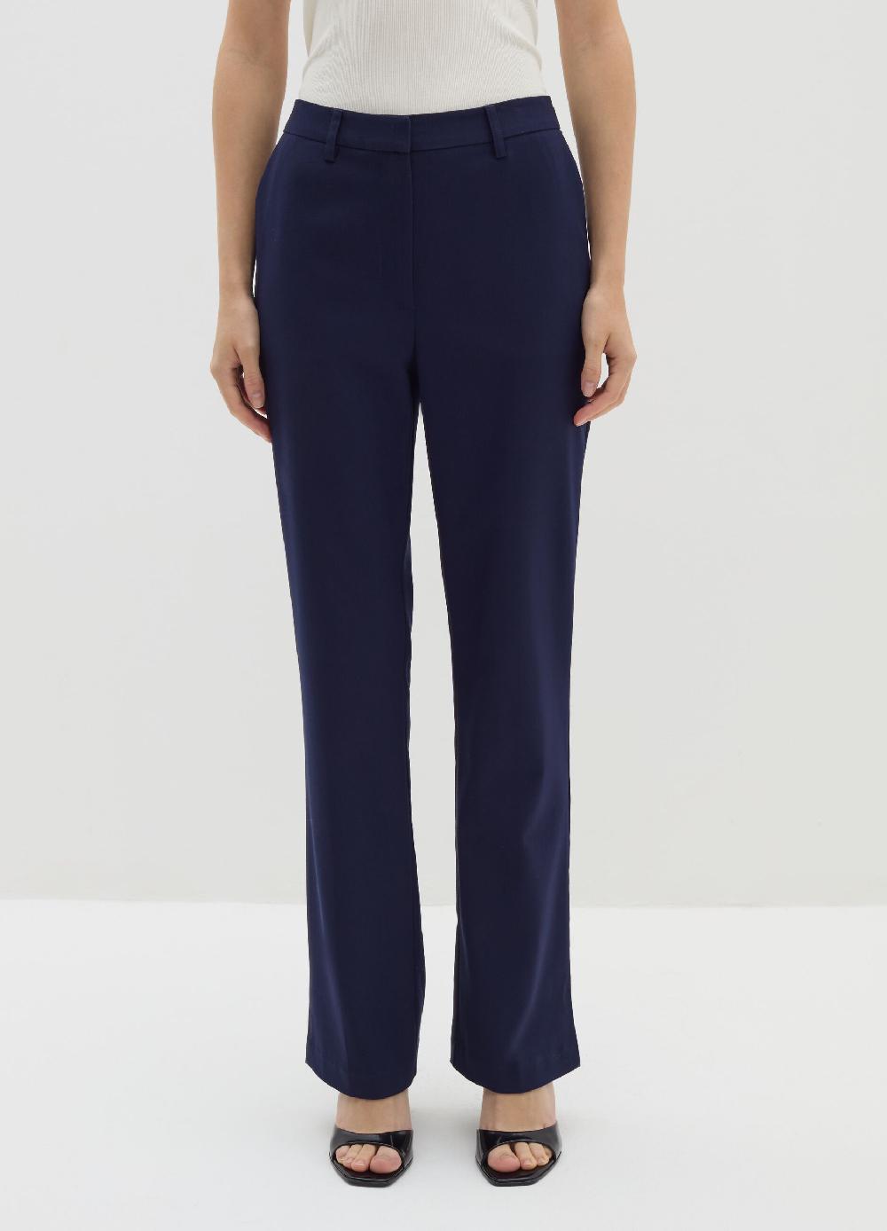 Stefanel Pantalone flare fit in flanella Ultimo giorno