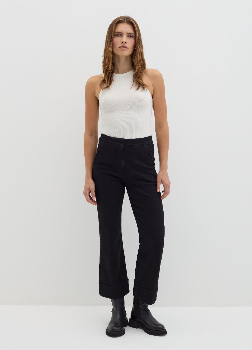 Stefanel Jeans straight fit cinque tasche Promozione temporanea