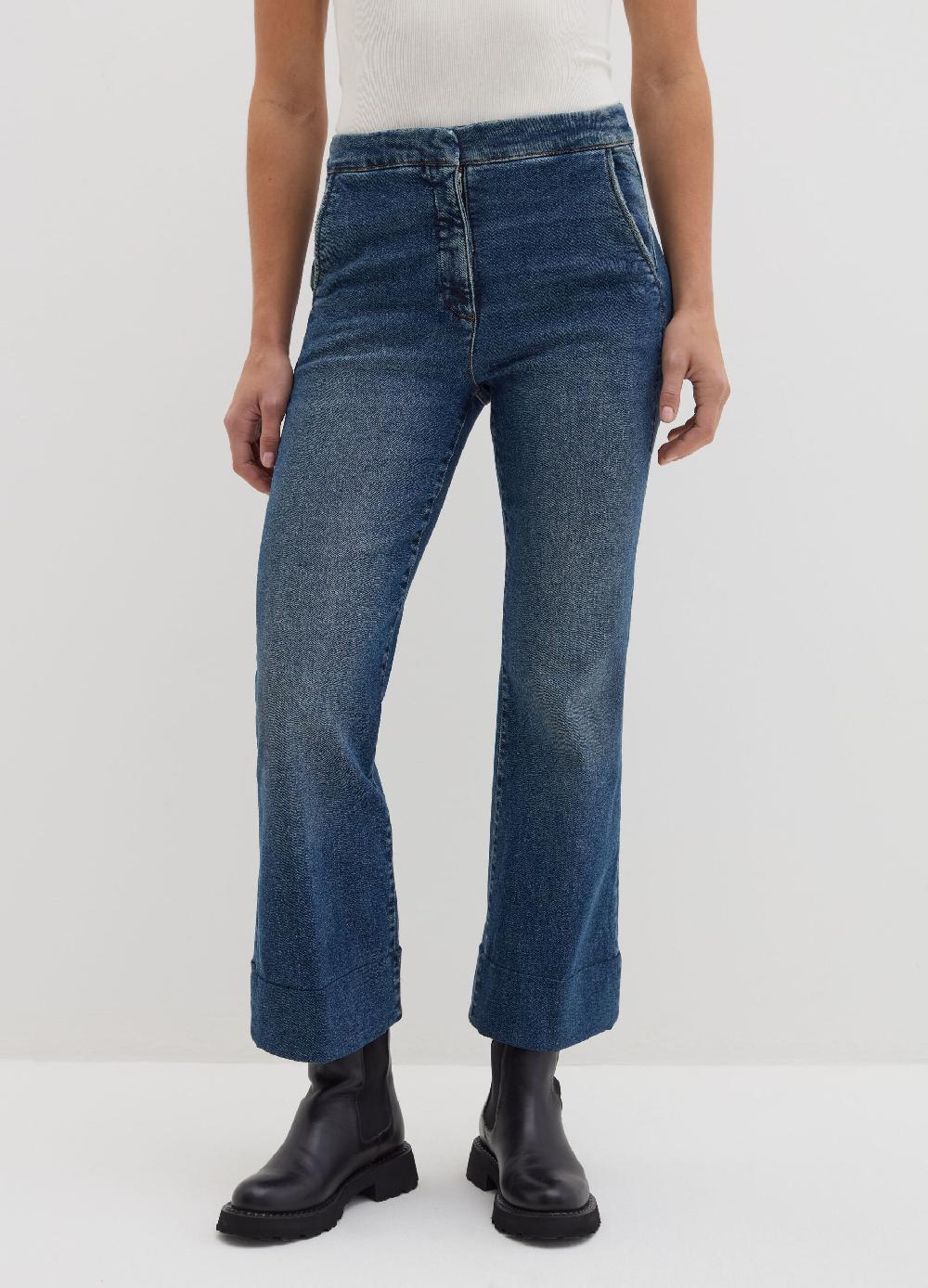 Stefanel Jeans straight fit cinque tasche Fino al 50% di sconto