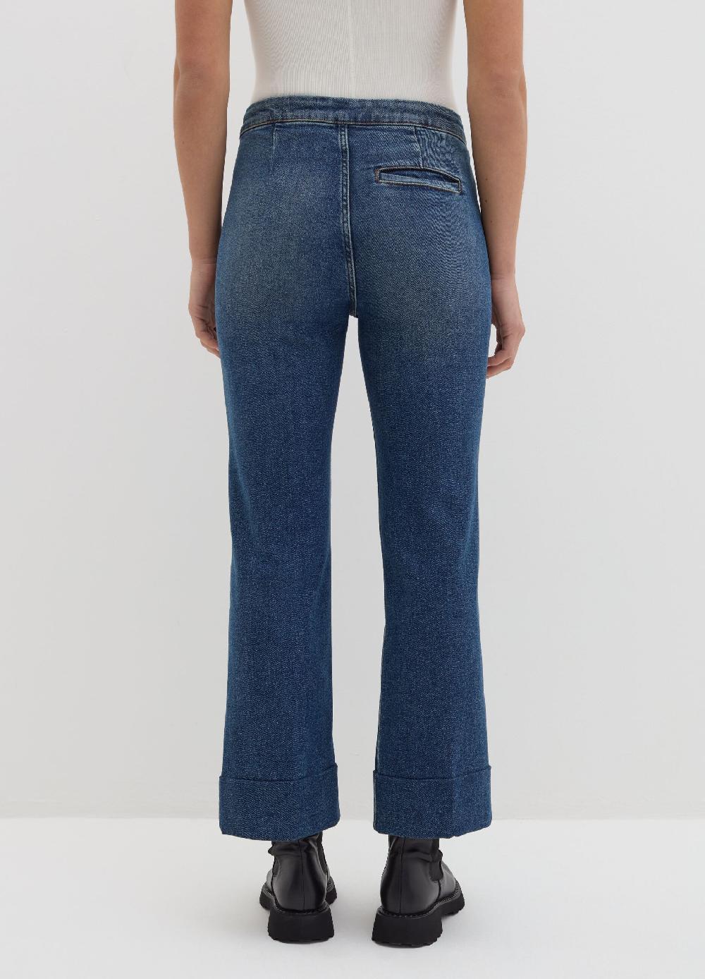 Stefanel Jeans straight fit cinque tasche Fino al 50% di sconto