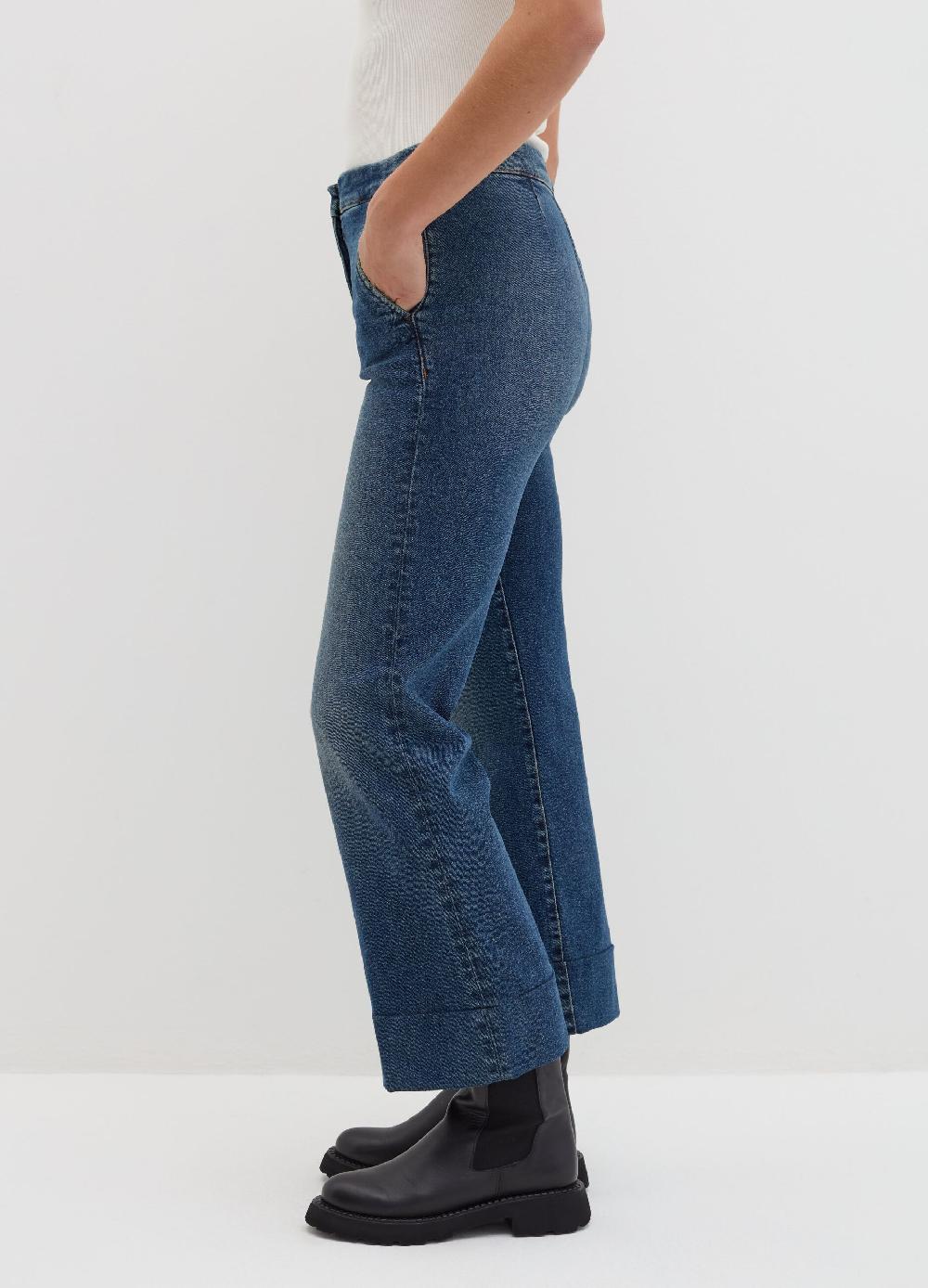 Stefanel Jeans straight fit cinque tasche Fino al 50% di sconto