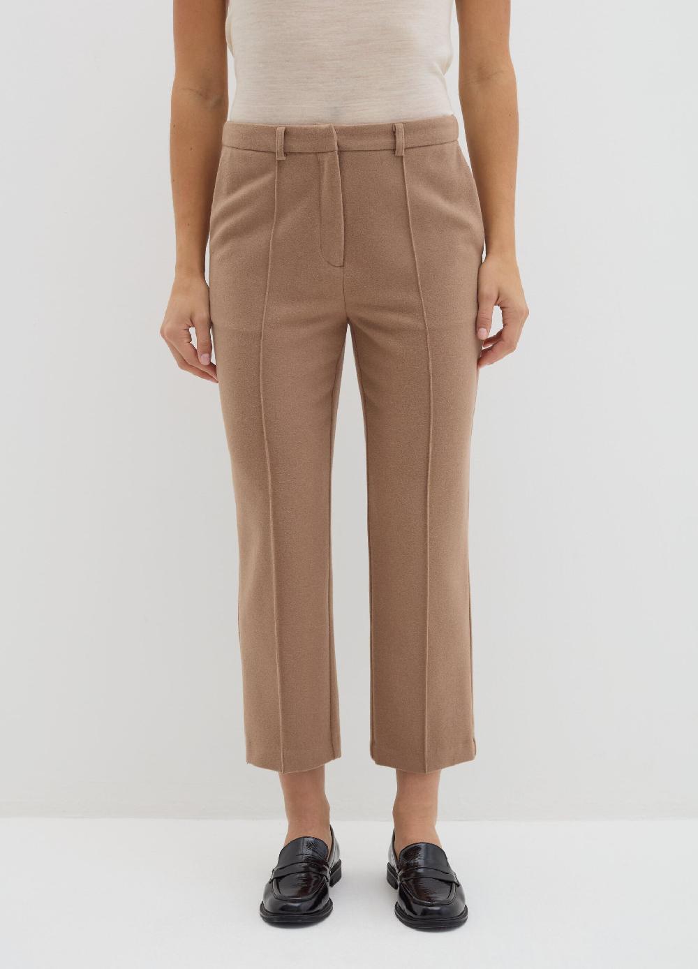 Stefanel Pantalone crop straight fit in pannetto Only for today