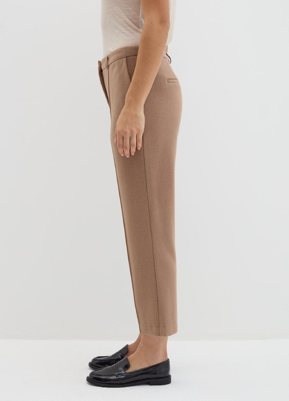 Stefanel Pantalone crop straight fit in pannetto Only for today