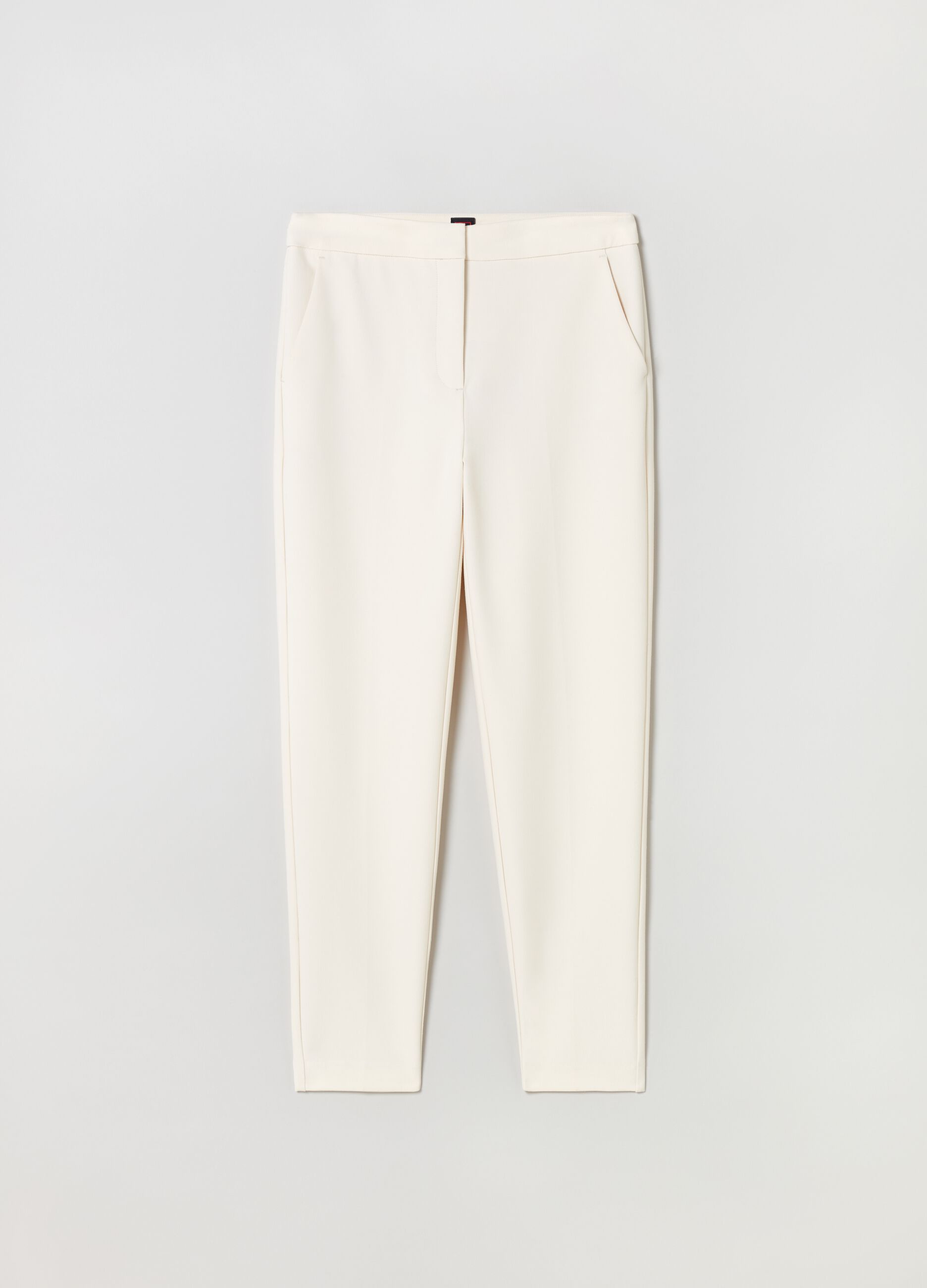 Stefanel Pantaloni a sigaretta stretch Fino al 55% di sconto