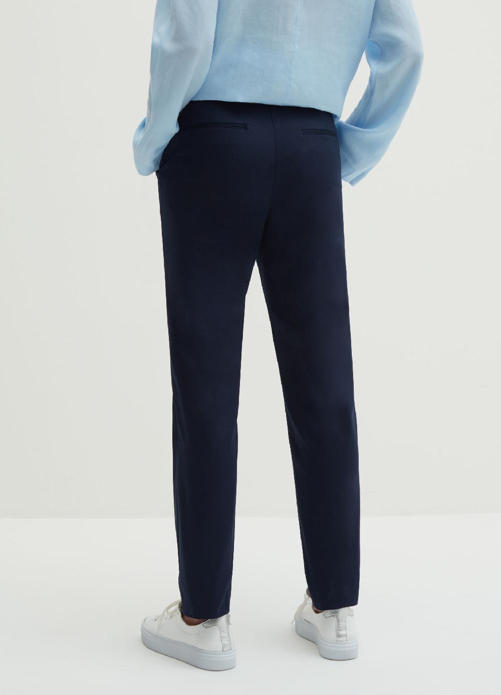 Stefanel Pantalone in cotone satin Trasporto libero internazionale