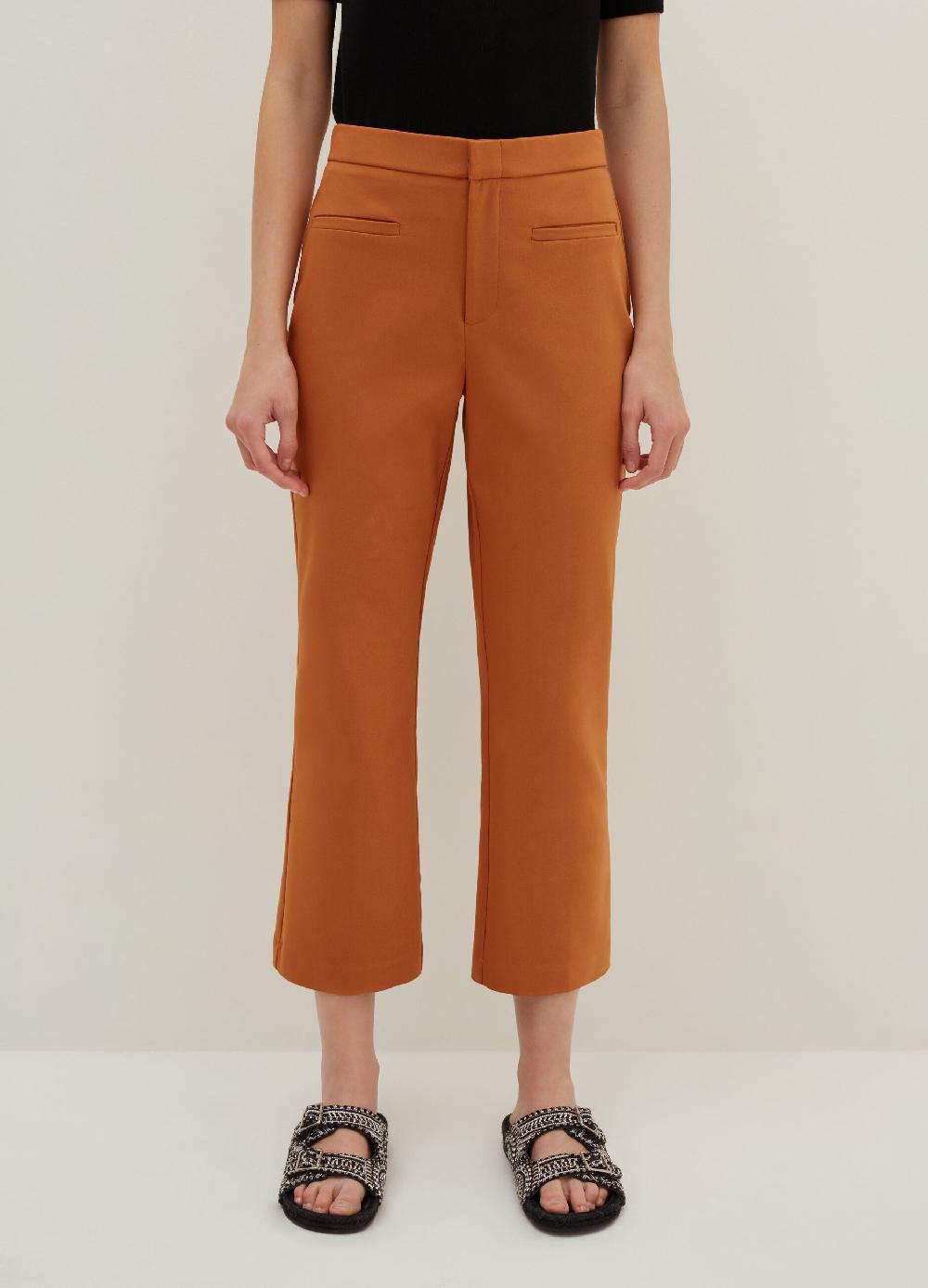 Stefanel Pantalone crop flare Officina