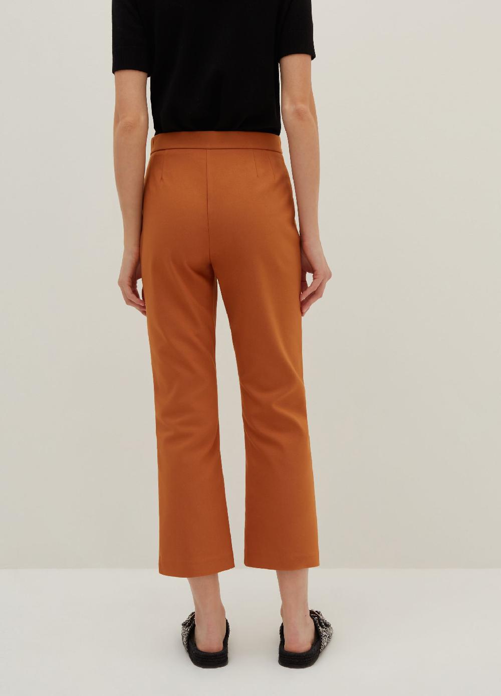 Stefanel Pantalone crop flare Officina