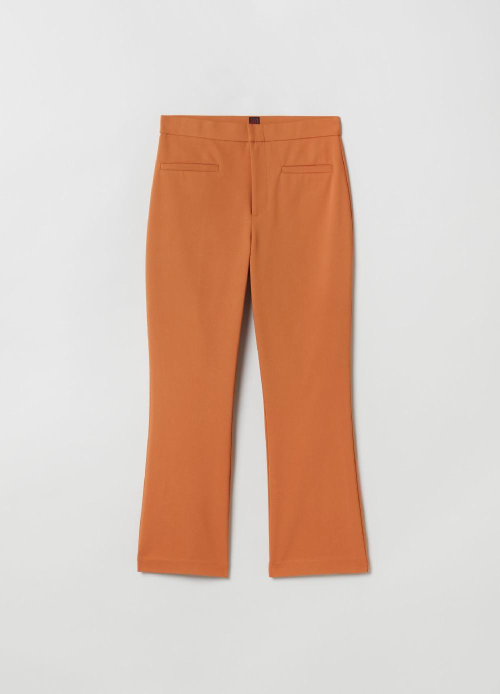Stefanel Pantalone crop flare Officina