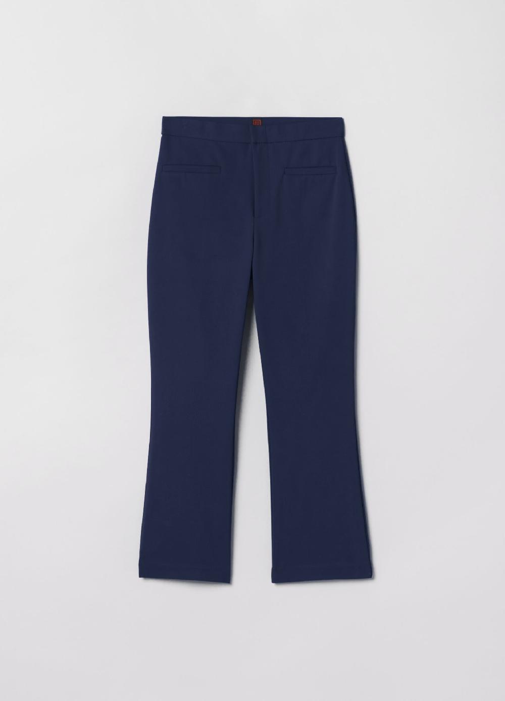 Stefanel Pantalone crop flare Esporta salva