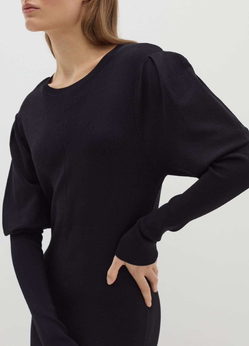 Stefanel Vestito lungo in maglia a costine Duty-free