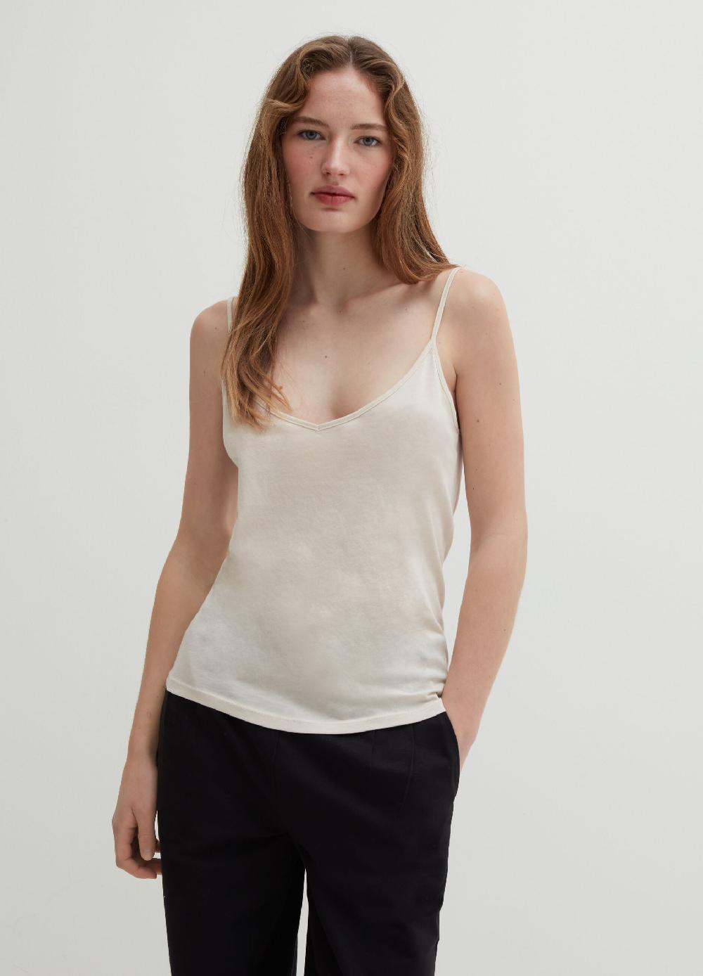 Stefanel Tank top in modal e cotone Nuovo