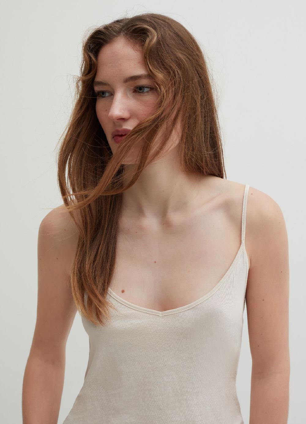Stefanel Tank top in modal e cotone Nuovo