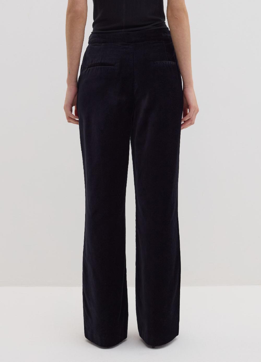 Stefanel Pantalone flare fit in velluto Soddisfazione Garantita