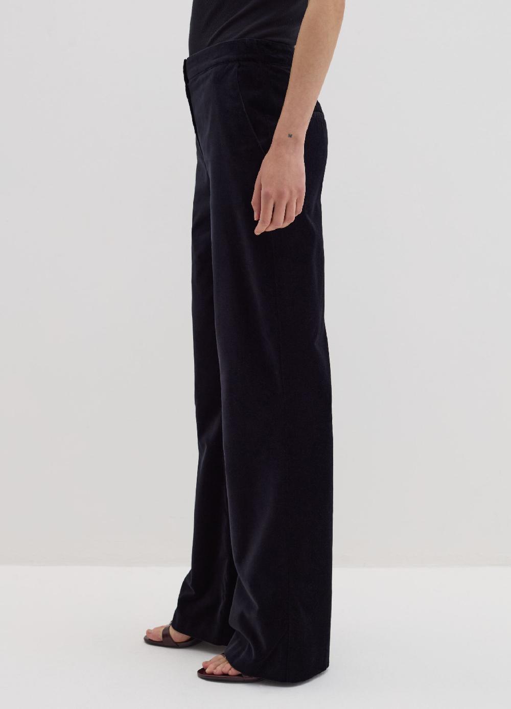 Stefanel Pantalone flare fit in velluto Soddisfazione Garantita