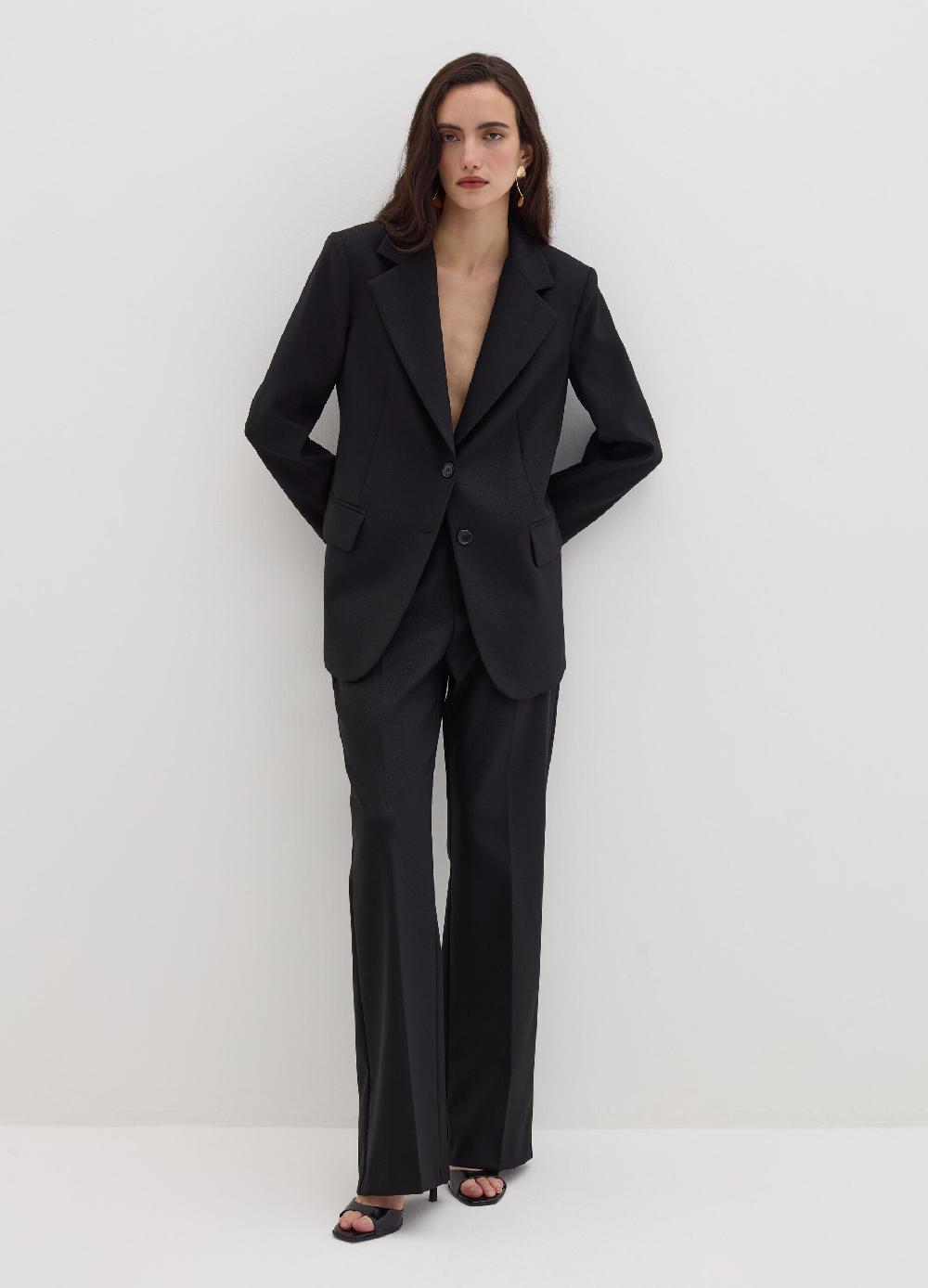 Stefanel Pantalone a sigaretta con lurex Acquista Ora