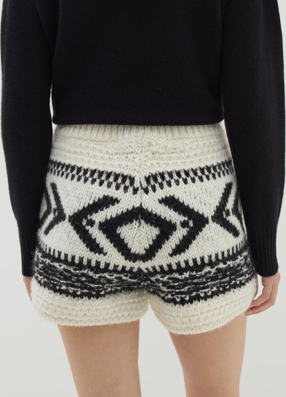 Stefanel Shorts in stoppino con motivo jacquard Affare Del Giorno
