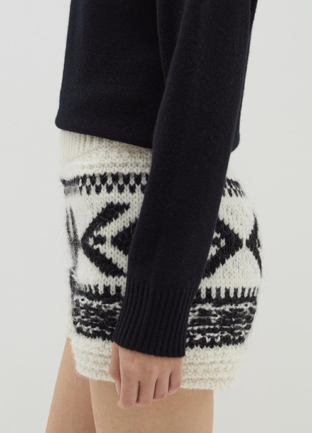 Stefanel Shorts in stoppino con motivo jacquard Affare Del Giorno