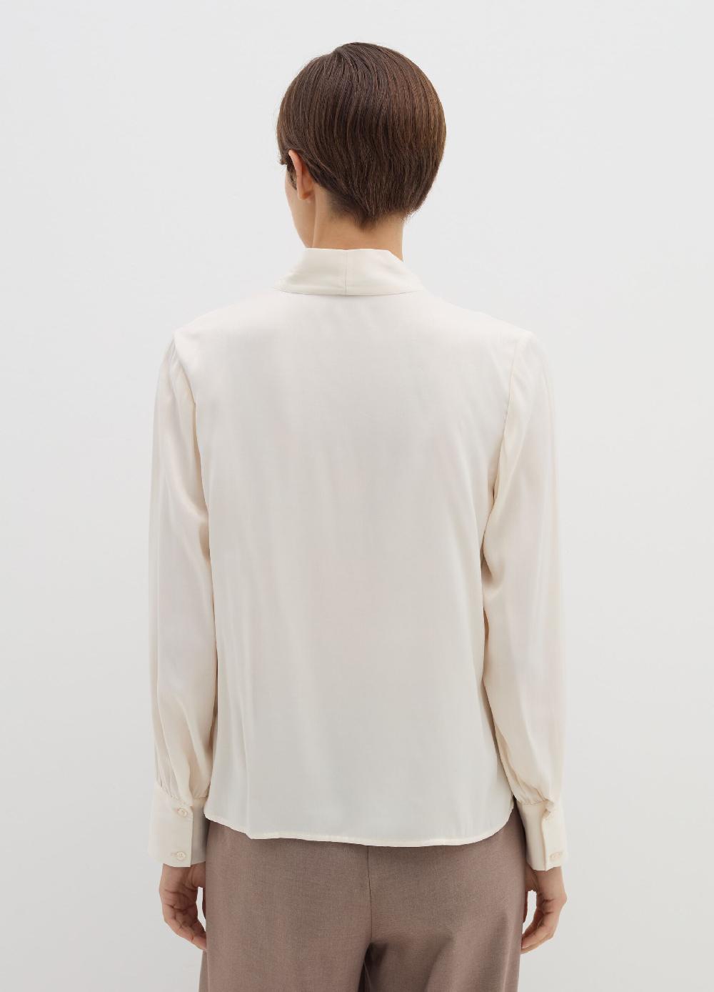 Stefanel Camicia con foulard e fiocco Offerta