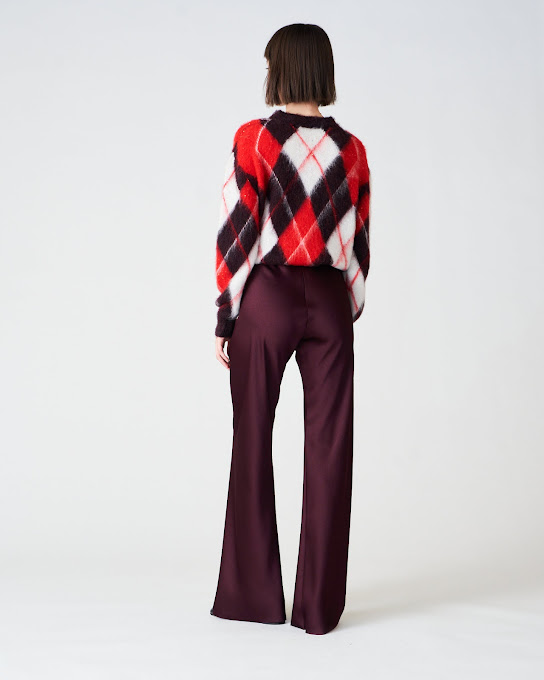 Suoli Pantalone C/profilo In Velluto 2025