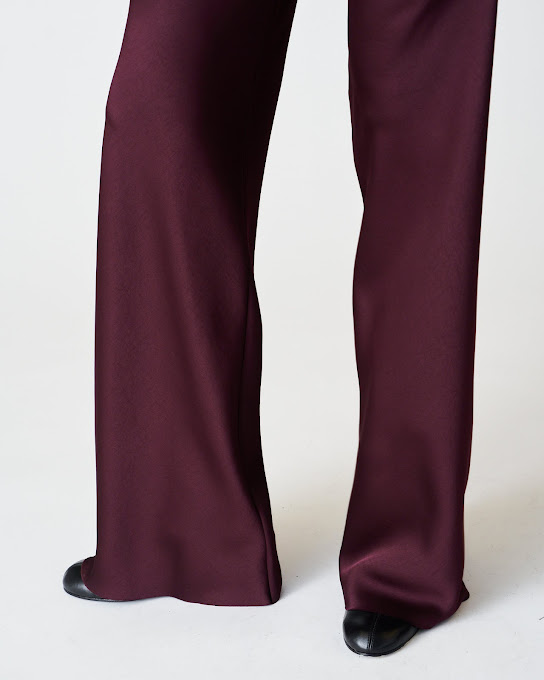 Suoli Pantalone C/profilo In Velluto 2025