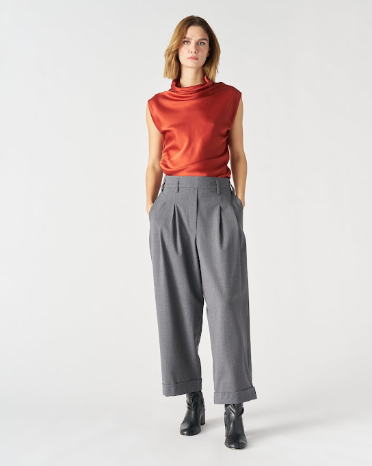 Suoli Pantalone C/alamari In Linea