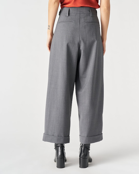 Suoli Pantalone C/alamari In Linea