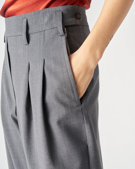 Suoli Pantalone C/alamari In Linea