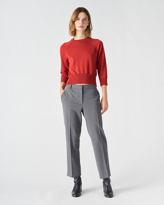 Suoli Pantalone A Sigaretta Nuovo