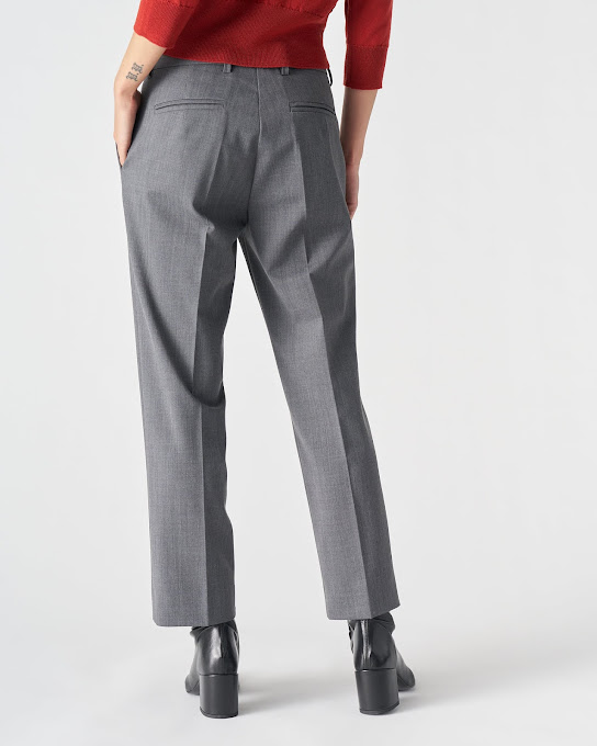 Suoli Pantalone A Sigaretta Nuovo