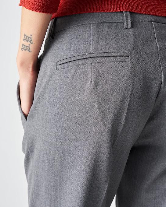 Suoli Pantalone A Sigaretta Nuovo