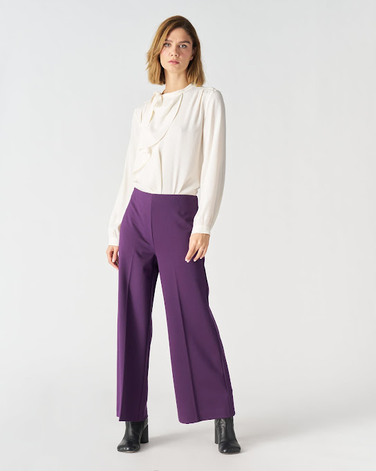 Suoli Pantalone Svasato Corto Vendita