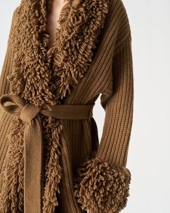 Suoli Cappotto Punto Pelliccia Sottocosto