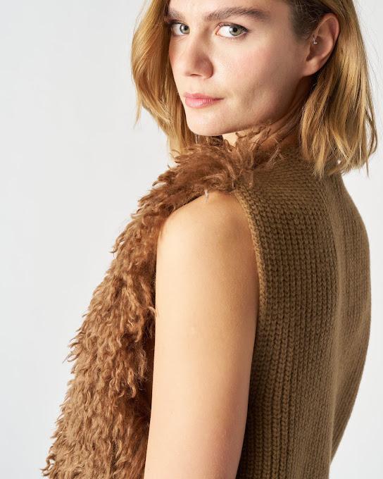 Suoli Gilet Davanti In Pelliccia Convenienza