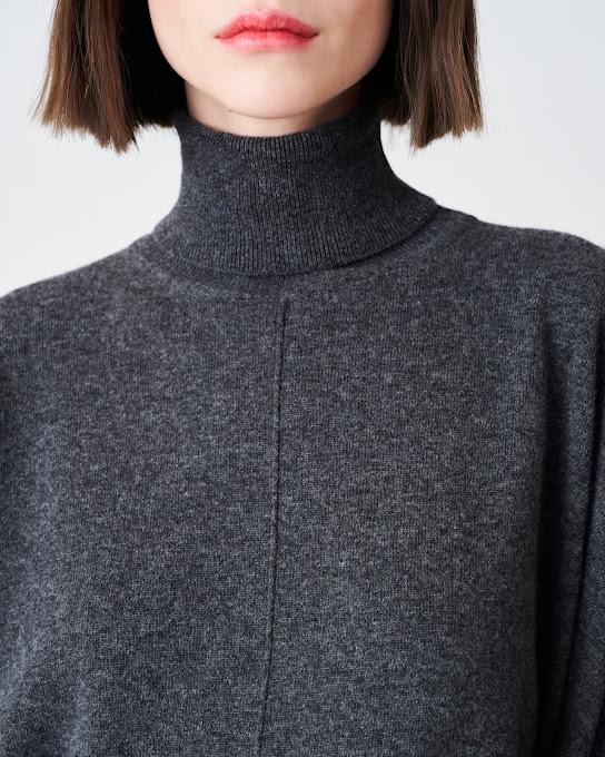 Suoli Abito Maglia A Kimono Novità