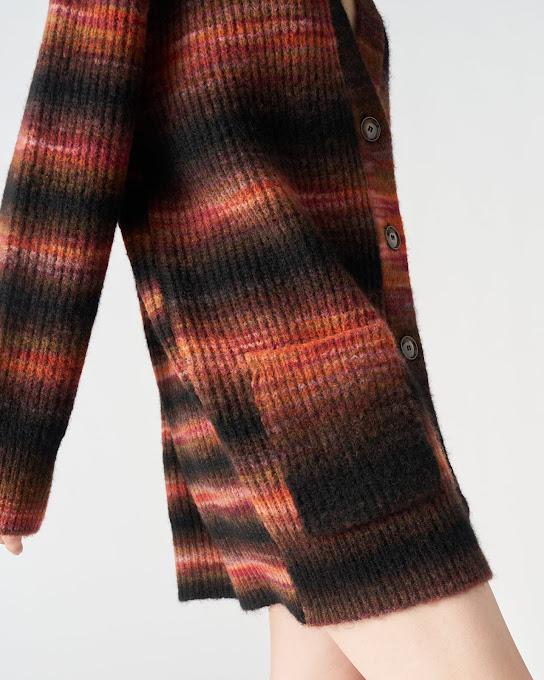 Suoli Cardigan P/pannocchia Stampato Offerta