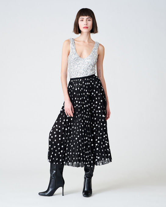 Suoli Body In Pailettes Nuova