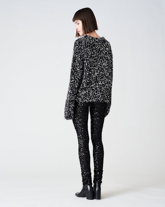 Suoli Girocollo In Maglia In Linea