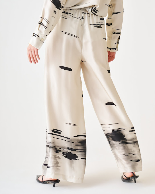 Suoli Pantalone Elastico Stampato Acquista Ora