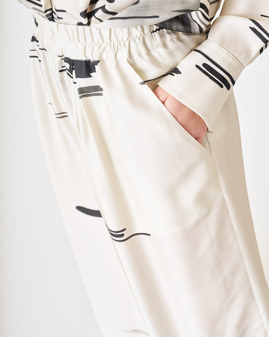 Suoli Pantalone Elastico Stampato Acquista Ora