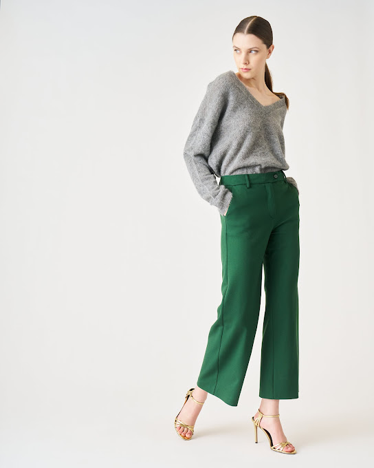 Suoli Pantalone Ampio Consegna Veloce