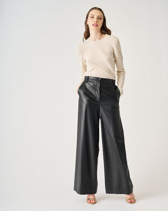 Suoli Pantalone Ampio Presa