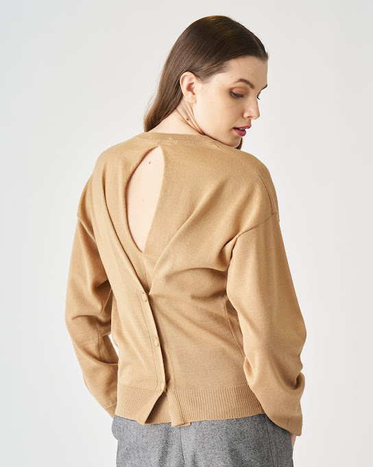 Suoli Maglia Scollo V Online