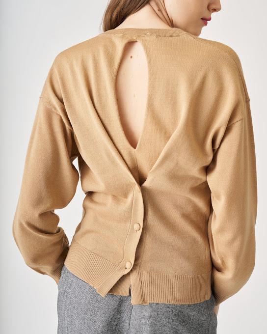 Suoli Maglia Scollo V Online