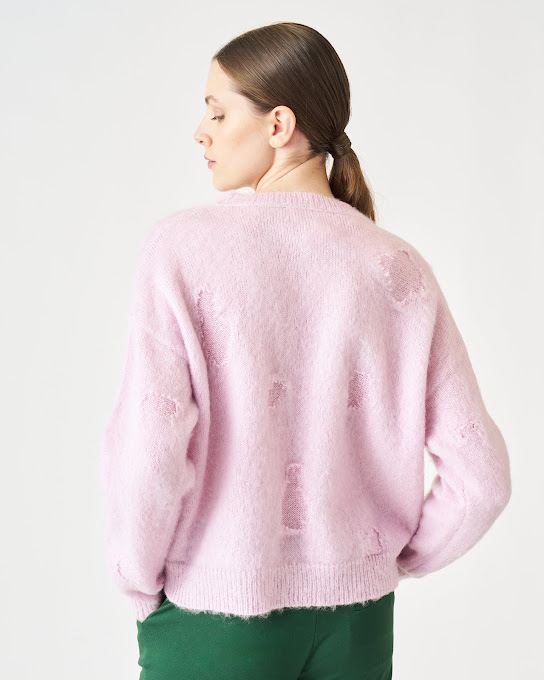Suoli Maglia Girocollo C/rotture Outlet