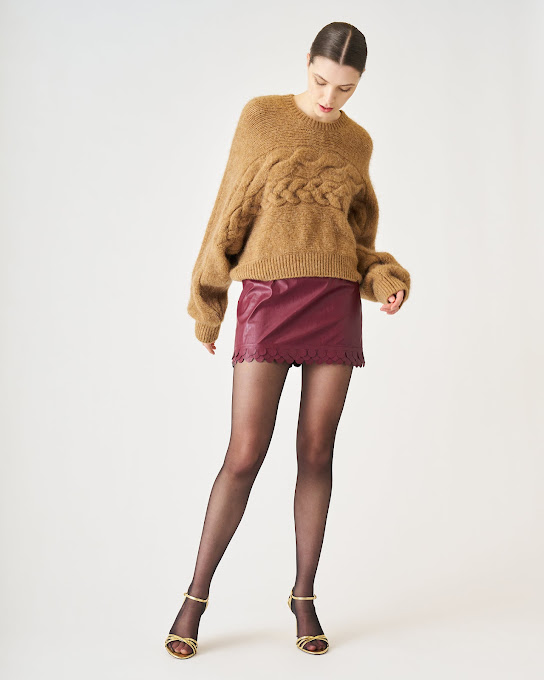 Suoli Maglia Pipistrello C/treccia Saldi