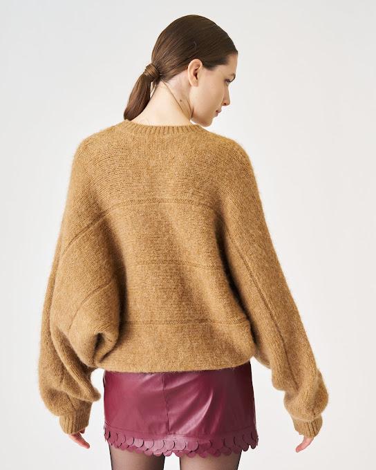 Suoli Maglia Pipistrello C/treccia Saldi